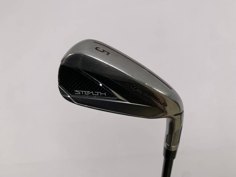 TaylorMade Stealth Single 5 Iron Fujikura Ventus Red 5A Senior Graphite Mens RH