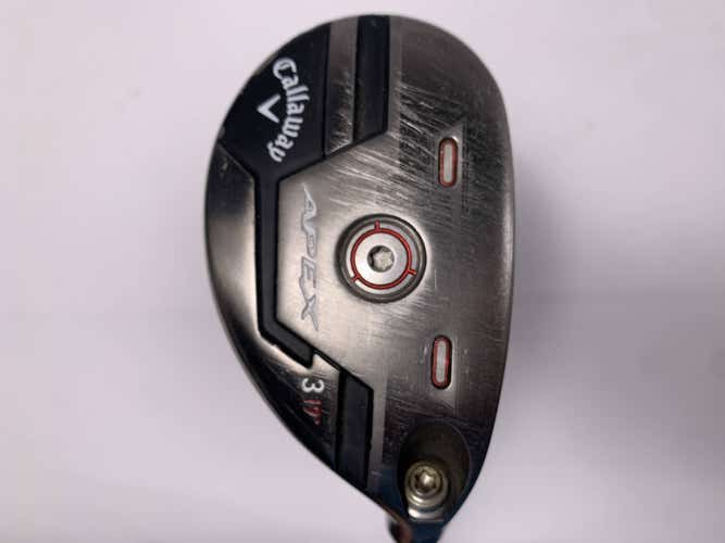 Callaway Apex 21 3 Hybrid 19* UST Mamiya Recoil Dart F3 75g Regular RH