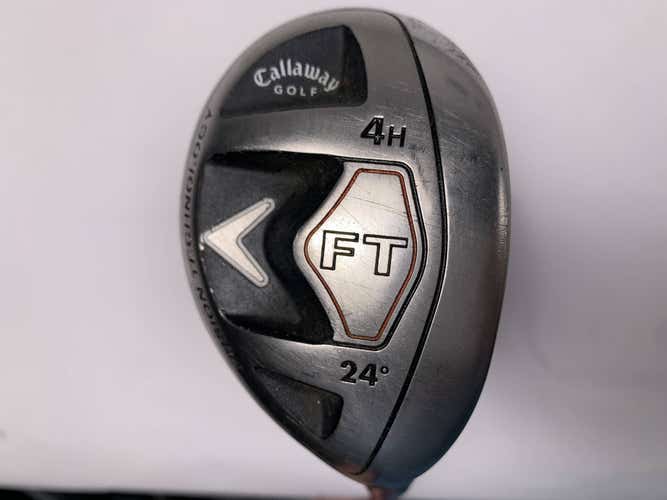 Callaway FT Hybrid 2008 4 Hybrid 24* Fujikura Fit On M Ladies Graphite Womens RH