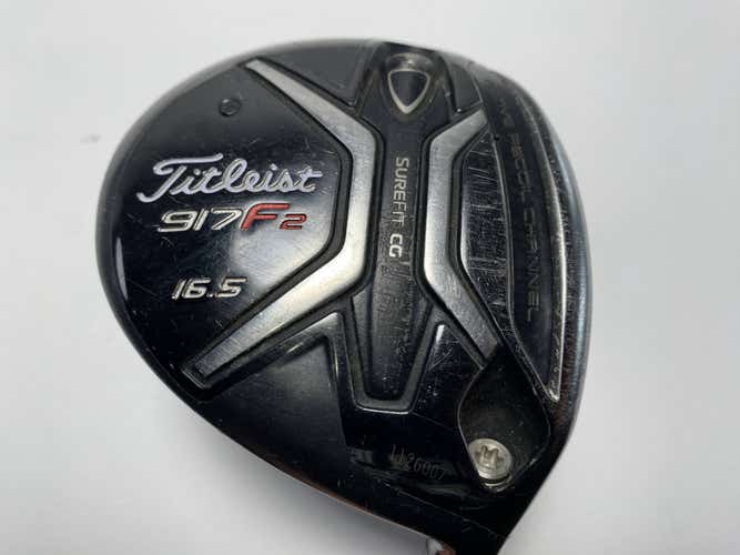 Titleist 917 F2 3 Fairway Wood 16.5* Diamana Blue S+70x5ct 70g Regular RH