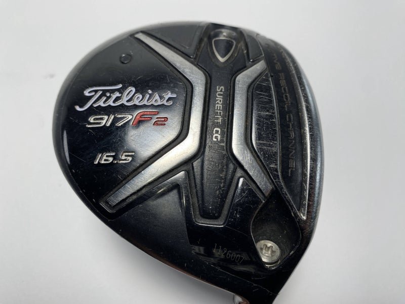 Titleist 917 F2 3 Fairway Wood 16.5* Diamana Blue S+70x5ct 70g Regular RH