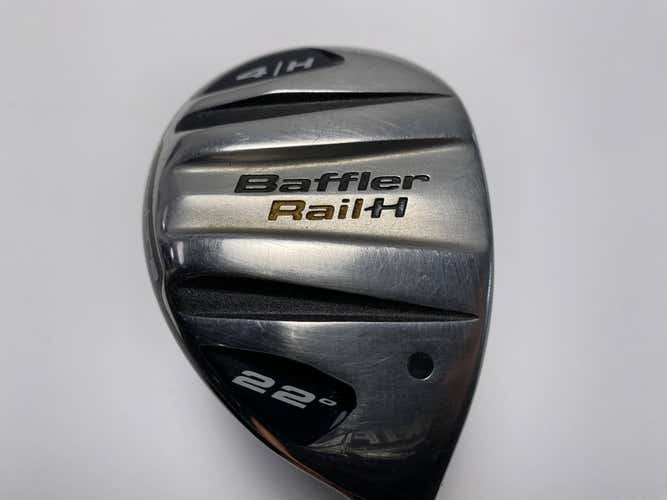 Cobra Baffler Rail H 4 Hybrid 22* Fujikura Motore 65g Regular Graphite Mens RH