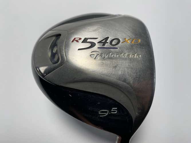 TaylorMade R540 XD Driver 9.5* MAS2 55g Stiff Graphite Mens RH