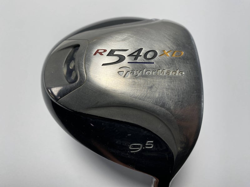 TaylorMade R540 XD Driver 9.5* MAS2 55g Stiff Graphite Mens RH