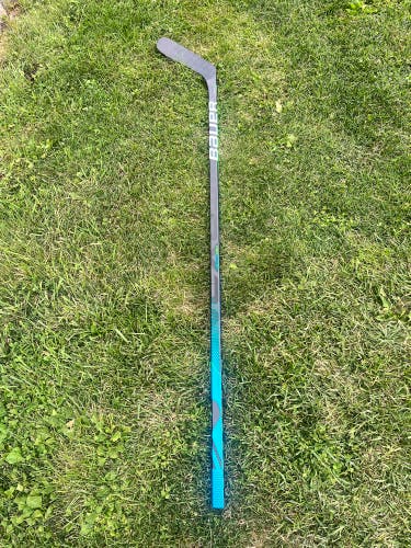 Senior Malkin Pro Curve P71 Bauer Nexus 2N Pro XL Left Hand Hockey Stick Toe Pro Stock (Used)