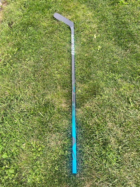 Senior Malkin Pro Curve P71 Bauer Nexus 2N Pro XL Left Hand Hockey Stick Toe Pro Stock (Used)
