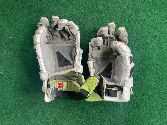STX Cell V Lacrosse Gloves Large (Used)