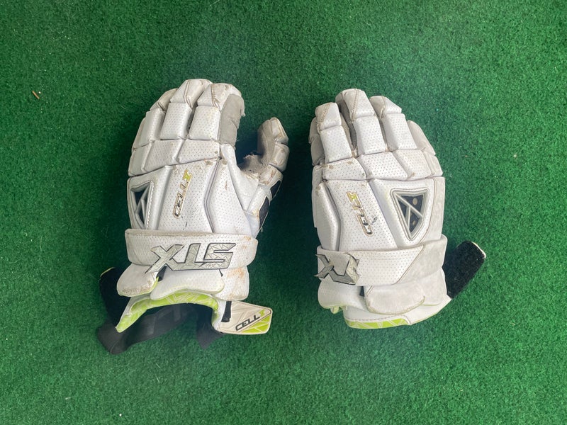 STX Cell V Lacrosse Gloves Large (Used)