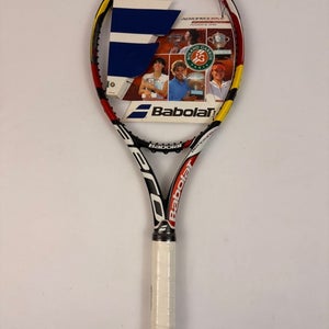 NEW Babolat Aeropro Drive 2013 French Open, 4 5/8