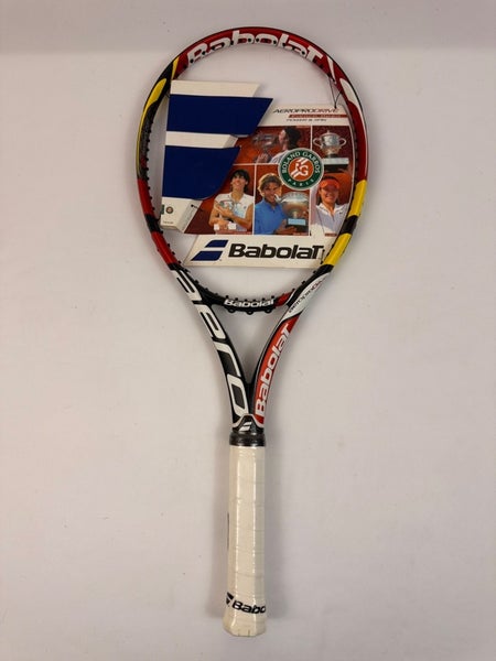 NEW Babolat Aeropro Drive 2013 French Open, 4 5/8