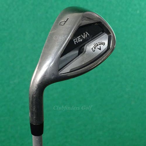 LH Lady Callaway REVA '21 PW Pitching Wedge Factory REVA Graphite Women's