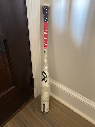 2025 Rawlings Icon Composite USSSA Certified Bat (-10) 19 oz 29" (Used)