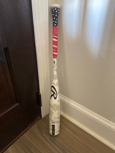 2025  Rawlings Icon Composite USSSA Certified Bat (-10)  19 oz 29" (Used)