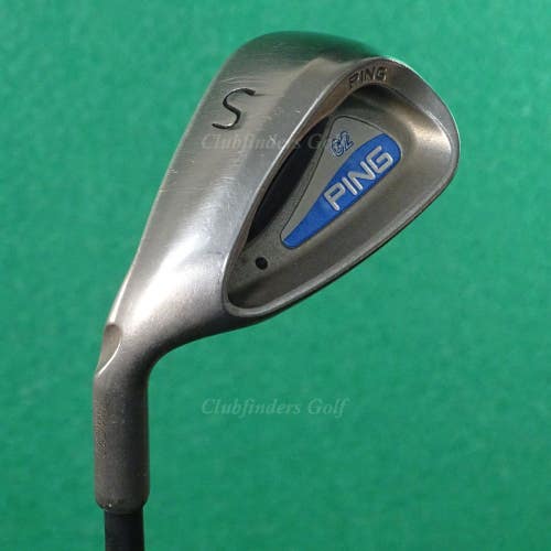 LH Ping G2 Black Dot SW Sand Wedge Factory TFC 100 Graphite Regular