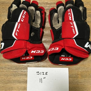 CCM JetSpeed FT485 Gloves 11" (Used)