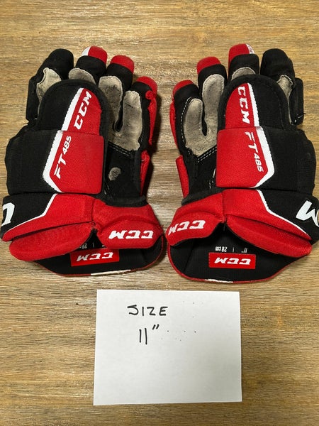 CCM JetSpeed FT485 Gloves 11" (Used)