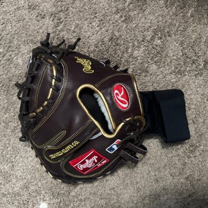 Custom Rawlings Pro Preferred Catchers Mitt