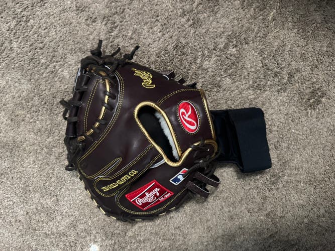 Custom Rawlings Pro Preferred Catchers Mitt