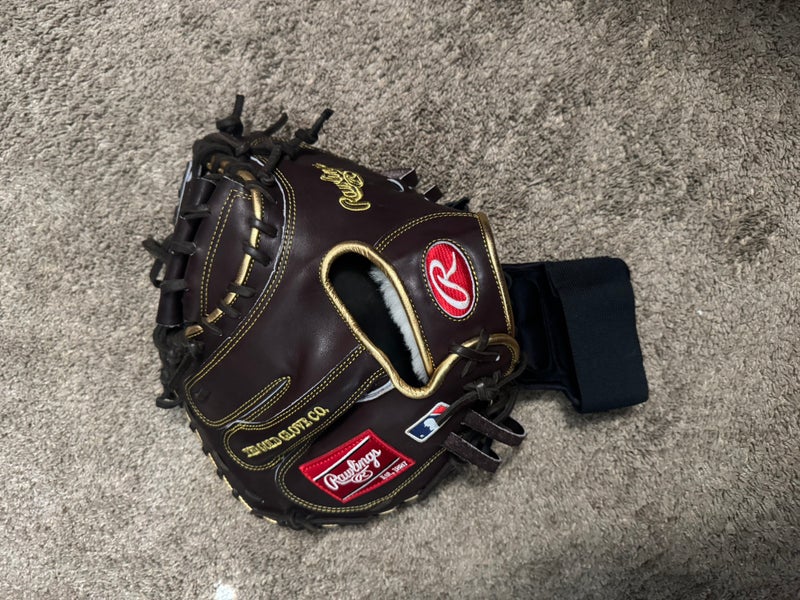 Custom Rawlings Pro Preferred Catchers Mitt