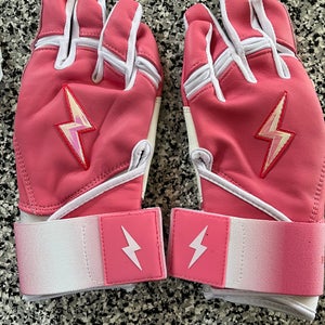 XL Dusty Pink Batting Gloves (Used)