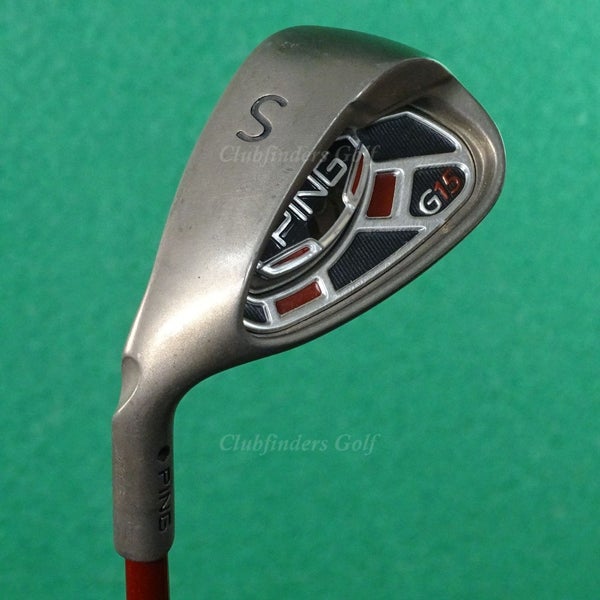 LH Ping G15 Black Dot SW Sand Wedge Factory TFC 149I Graphite Regular