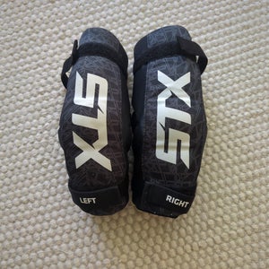 Large Youth STX Stallion 75 Arm Pads (Used)