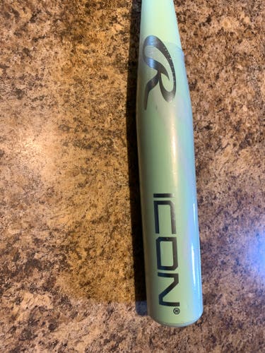 2026 Rawlings Icon Composite USABat Certified Bat (-10) 20oz 30" (New)