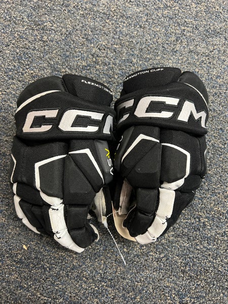 Junior CCM Tacks AS-V Gloves 12" (Used)