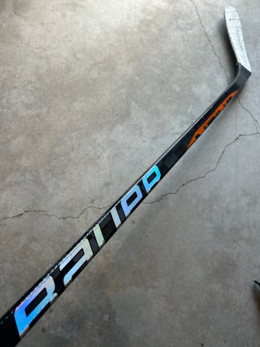P92 77 Flex Senior Bauer Nexus Sync Left Hand Hockey Stick Pro Stock (Used)