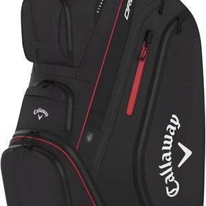 NEW Callaway Golf 2025 Org 14 Black Camo Cart Golf Bag