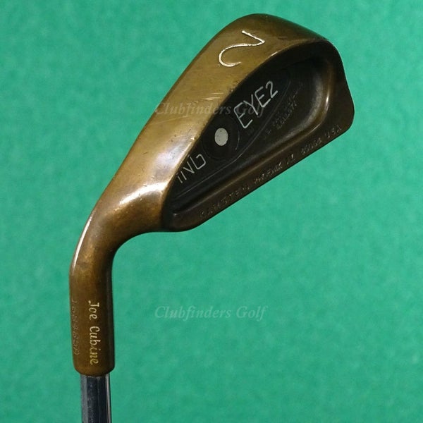 LH Ping Eye 2 BeCu Copper White Dot Single 2 Iron TT Dynamic Gold Steel Stiff