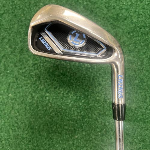LAZRUS Single 1 Iron Driving Iron Men's Right Hand Stiff Flex Steel Shaft 39.5"
