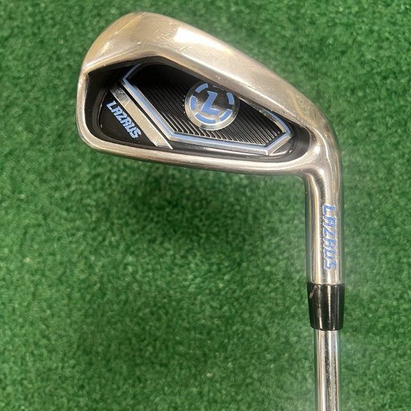 LAZRUS Single 1 Iron Driving Iron Men's Right Hand Stiff Flex Steel Shaft 39.5"
