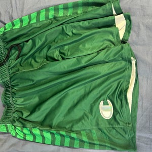PLL Redwoods lacrosse shorts green