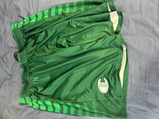 PLL Redwoods lacrosse shorts green