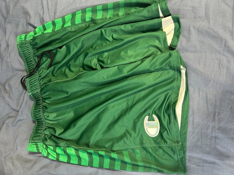 PLL Redwoods lacrosse shorts green