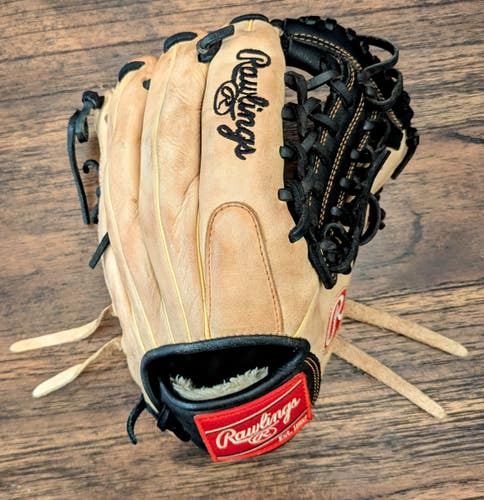 RH Rawlings Gold Glove Elite Mod Trap Baseball Glove 11.5" (Used)