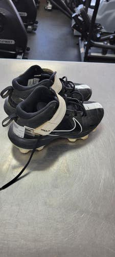 Used Nike TROUT 5 BB/SB Cleats Black Junior 05 11497-S000150653