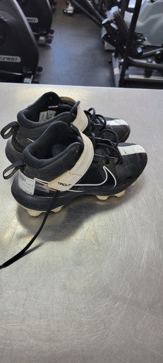 Used Nike TROUT 5 BB/SB Cleats Black Junior 05 11497-S000150653