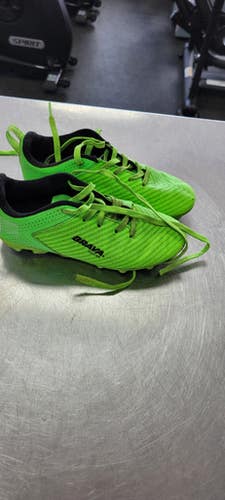 Used Brava Soccer Cleats Green Youth 13.0 11497-S000150646