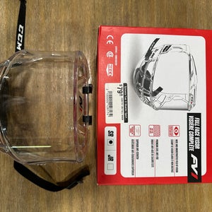 Hockey face visor