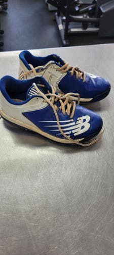 Used New Balance 2 BB/SB Cleats Navy Blue Junior 02 11497-S000150649