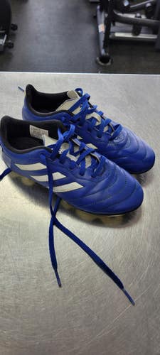 Used Adidas Soccer Cleats Navy Blue Junior 02 11497-S000150645