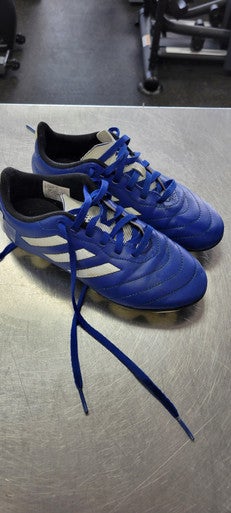Used Adidas Soccer Cleats Navy Blue Junior 02 11497-S000150645
