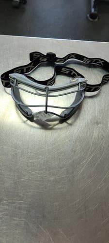 Used STX 4 SIGHT PLUS S Lacrosse Facial Protect Grey Senior 11497-S000150642