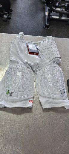 New Under Armour YOUTH XL PRO SPAD GIRDLE FB Girdles White XL 11497-S000150641