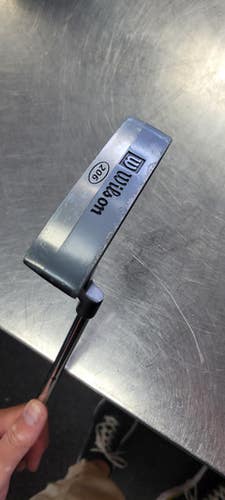 Used Wilson BLACK JACK 206 Mens Putter RH 11497-S000150636