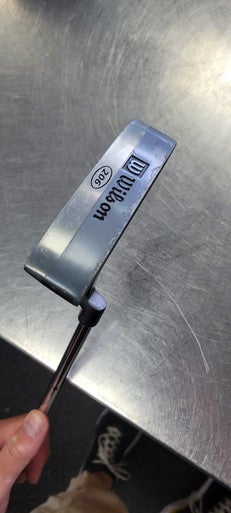 Used Wilson BLACK JACK 206 Mens Putter RH 11497-S000150636