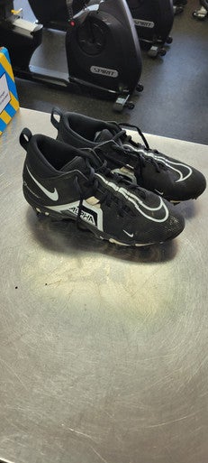 Used Nike ALPHA 9.5 BB/SB Cleats Black Senior 9.5 11497-C000150632