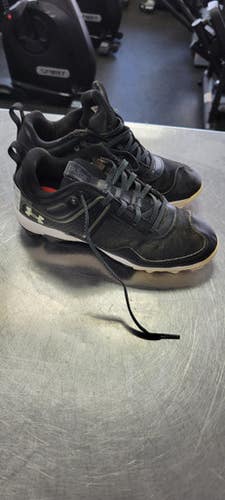 Used Under Armour 6.5 BB/SB Cleats Black Senior 6.5 11497-C000150630